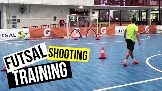 Futsal Training To Make You A Sharp Shooter [upl. by Fisher]