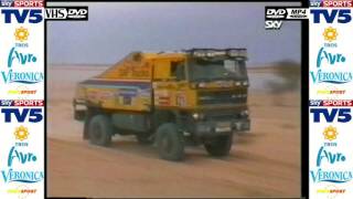 Jan de Rooy Parijs Dakar 1985 DAF The Bull [upl. by Adorne878]