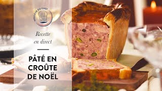 Recette de Noël  le Pâté en Croûte pour lentrée [upl. by Dotty]