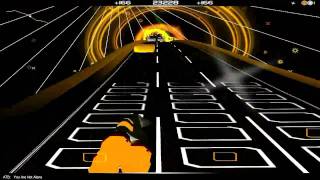 ATB  Youre Not Alone Audiosurf [upl. by Yziar]