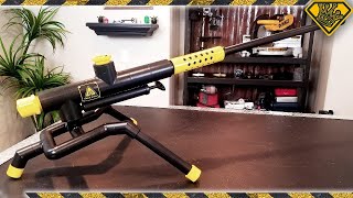 Making a 25mm Sonic Blaster Cannon [upl. by Eyssej]