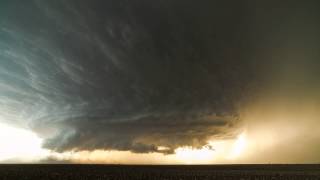 BEAUTIFUL supercell time lapse from Booker Texas [upl. by Mikkel]