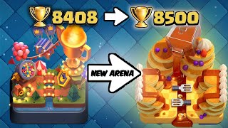 New Arena Climbing from 8400 to 9000 trophies [upl. by Bax]