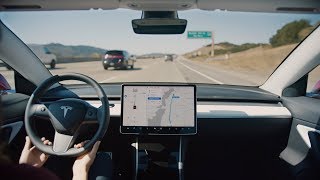 Model 3 Guide  Navigate on Autopilot [upl. by Broucek969]