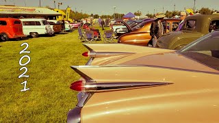 Classic Car Show Salt Lake Nationals 2021 Goodguys Rod amp Custom Samspace81 4K Hot Rod video dude [upl. by Ikram]