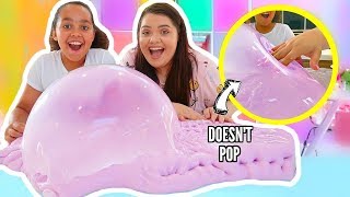 We Made The Thickest Slime In The World FT Tiana [upl. by Sarine812]