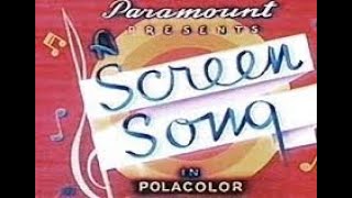 Paramount  Screen Song  Farm Foolery  Seymour Kneitel  I Sparber [upl. by Mourant840]