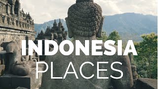 10 Best Places to Visit in Indonesia  Travel Video [upl. by Gearhart]