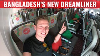 Review BIMAN BANGLADESH NEW 787 ECONOMY CLASS [upl. by Trumaine437]