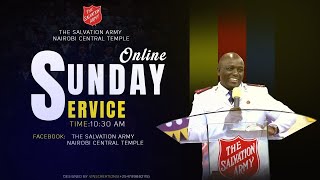 THE SALVATION ARMY LIVE SERVICE 19TH JUNE 2022 [upl. by Siffre209]