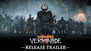 Warhammer Vermintide 2  Release Trailer [upl. by Ayotna]