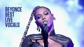 Beyonces Best Live Vocals [upl. by Ttesil]