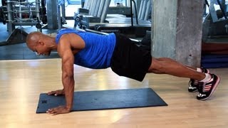 How to Do a PushUp Properly  Gym Workout [upl. by Guerra]