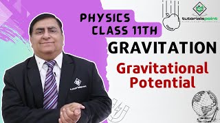 Class 11th – Gravitational Potential  Gravitation  Tutorials Point [upl. by Arleyne310]