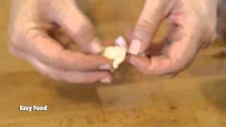 Easy Food grate garlic [upl. by Erdna]