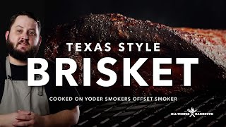 Texas Style Brisket Recipe [upl. by Anhej]