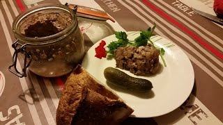 terrine de campagne tous gibier [upl. by Bickart594]