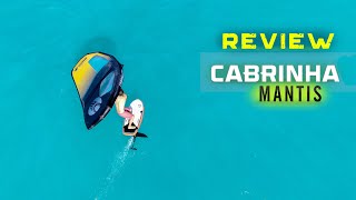 2021 Cabrinha Mantis REVIEW  WING FOIL [upl. by Jamal]