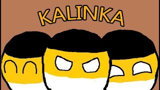 Countryball animation The kalinka song [upl. by Hendry]