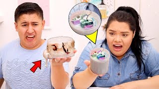 Can we Fix this Slime Slime Makeover Challenge [upl. by Sherl]