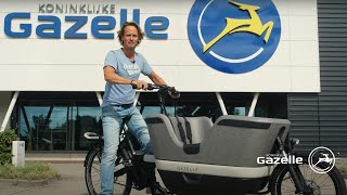 Montage van een Ebike kit op Bakfiets [upl. by Stutman]