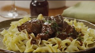 How to Make Beef Tips  Beef Recipes  Allrecipescom [upl. by Elizabet]