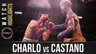 Charlo vs Castano HIGHLIGHTS July 17 2021  PBC on SHOWTIME [upl. by Yngad]