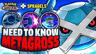 METAGROSS Pokemon Unite EVERYTHING You NEED To Know [upl. by Gambrill]