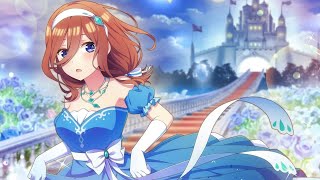 5toubun no Hanayome Season 2  Miku Character Song Full『Three Feelings』by Miku Ito [upl. by Doner]