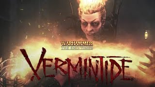 Warhammer End Times  Vermintide Release Trailer [upl. by Aicinat]