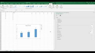 Unterschiedliche Standardbweichungen in Excel Diagramme einzeichnen [upl. by Nwahsek591]