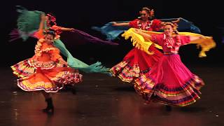 Ballet Folklórico México Danza  Jalisco San Francisco Ethnic Dance Festival 2016 [upl. by Inalaek412]