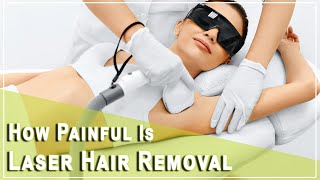 Full Body laser Hair Removal  How Painful Will it Get During Treatment [upl. by Cerell544]