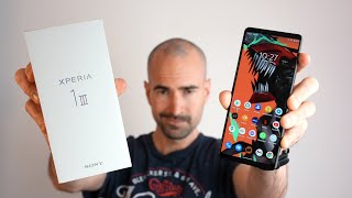 Sony Xperia 1 III  Unboxing amp Full Tour [upl. by Aihsena]