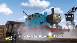 Thomas and Friends S16  Theme Song [upl. by Nyral61]