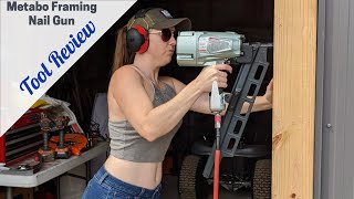 Tool Review  Metabo HPT NR83A5 Nail Gun Framing Nail Gun Pros amp Cons [upl. by Steep412]