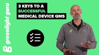 How to build a medical device QMS using the best people processes amp technology SMART System [upl. by Otte454]