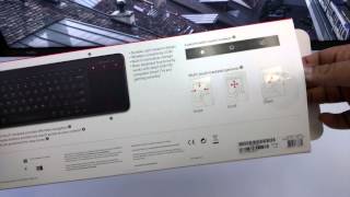 Microsoft All In One Media Keyboard N9Z 00001 Unboxing [upl. by Kancler]