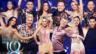 Meet The Pros  Dancing on Ice 2021 [upl. by Anuait]