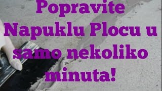 Kako Izolovati Napuklu Betonsku Plocu Izolacija Betonske Ploce [upl. by Cad]