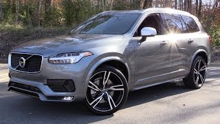 2016 Volvo XC90 T6 RDesign Start Up Test Drive and In Depth Review [upl. by Langdon288]