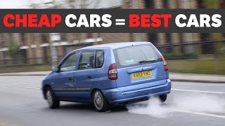 14 Reasons Why Cheap Cars Are The Best Cars [upl. by Booma366]