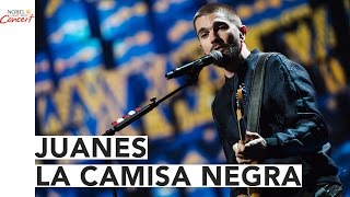 JUANES  La Camisa Negra  The 2016 Nobel Peace Prize Concert [upl. by Aynnat]