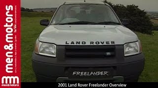 2001 Land Rover Freelander Overview [upl. by Aneem]