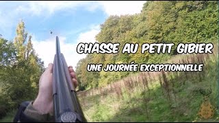 Chasse Au Petit Gibier  Une Journée Exceptionnelle   Alexis Chasse [upl. by Yna]