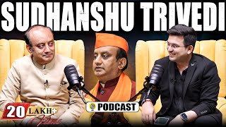 Unplugged ft Sudhanshu Trivedi  BJP  Hinduism [upl. by Callan]