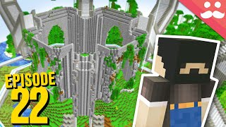 Hermitcraft 7 Episode 22  BASE TOWER BUILD [upl. by Betthezul]