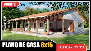 CASA DE CAMPO con 3 Dormitorios [upl. by Icrad]