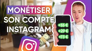 3 METHODES pour MONÉTISER son COMPTE INSTAGRAM en 2023  TUTO ARGENT PAYPAL INSTAGRAM [upl. by Ridgley227]