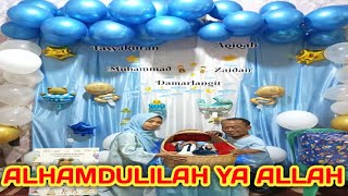 Tasyakuran aqiqah Mamas Zaidan [upl. by Klotz]